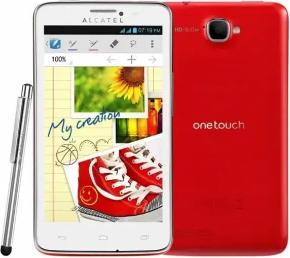 Alcatel One Touch Scribe Easy photo