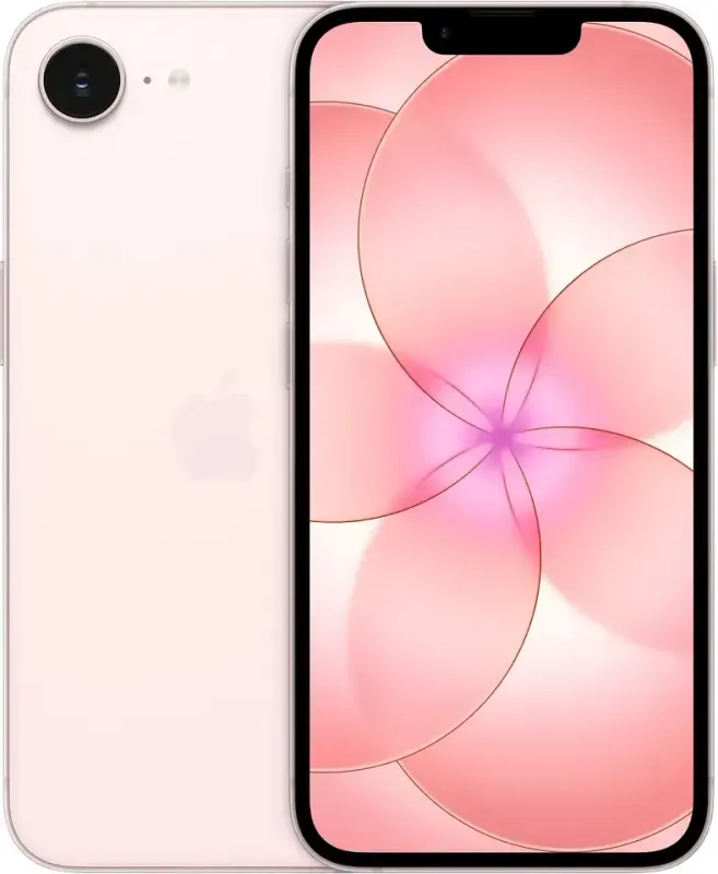 Apple iPhone 17e – Soft Pink