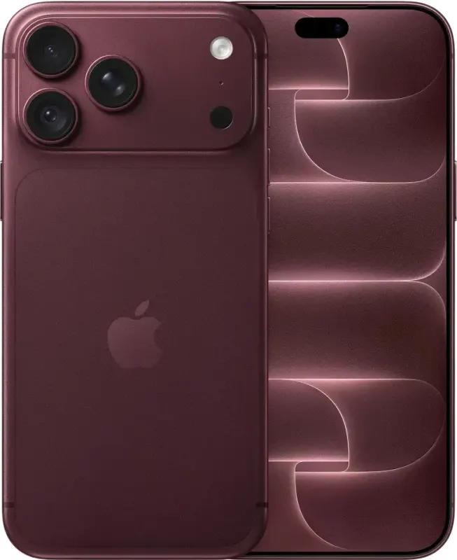 Apple iPhone 18 Pro Max – Burgundy