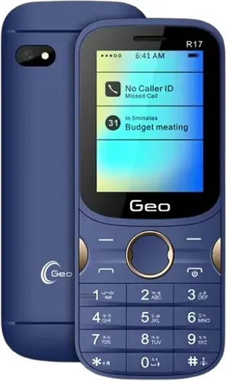 Geo R17 photo