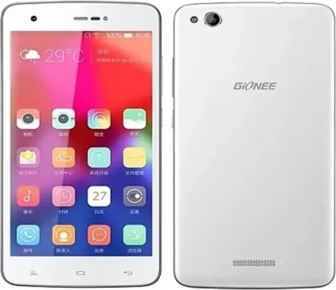 Gionee Marathon M3 photo