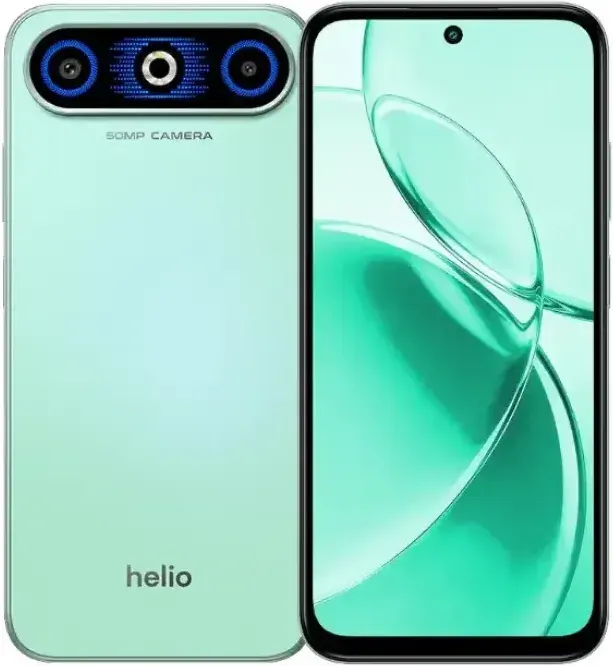 Helio 62 – Mint Green