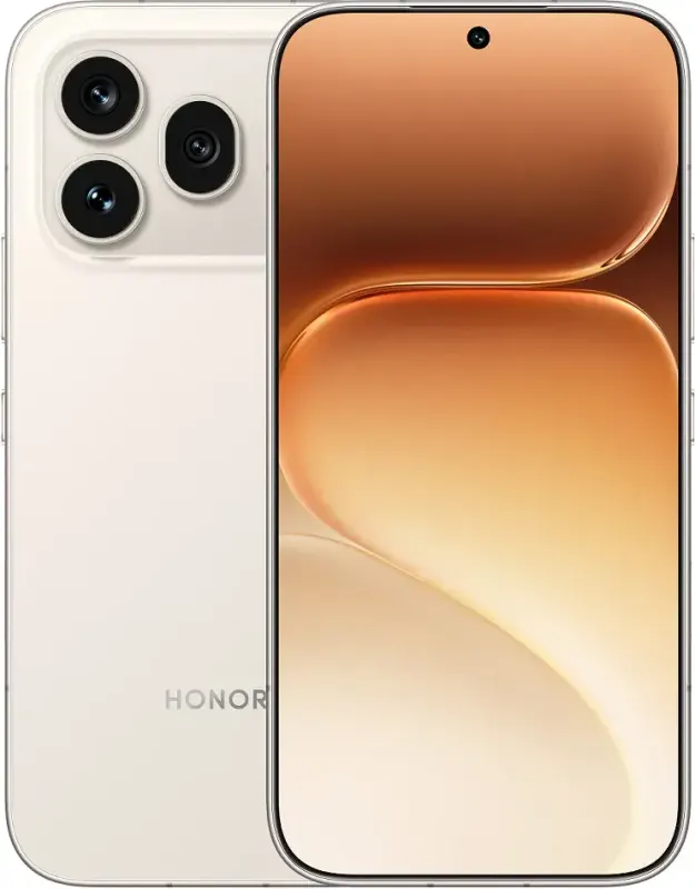 Honor 600 Pro – Golden White