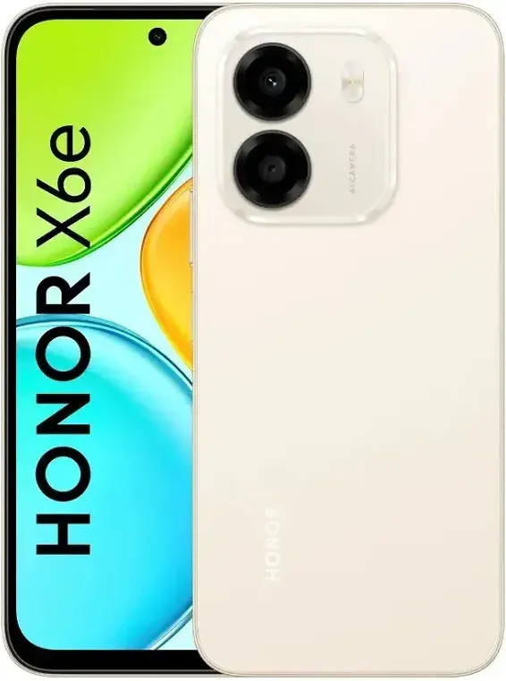 Honor X6e – Sunrise Gold
