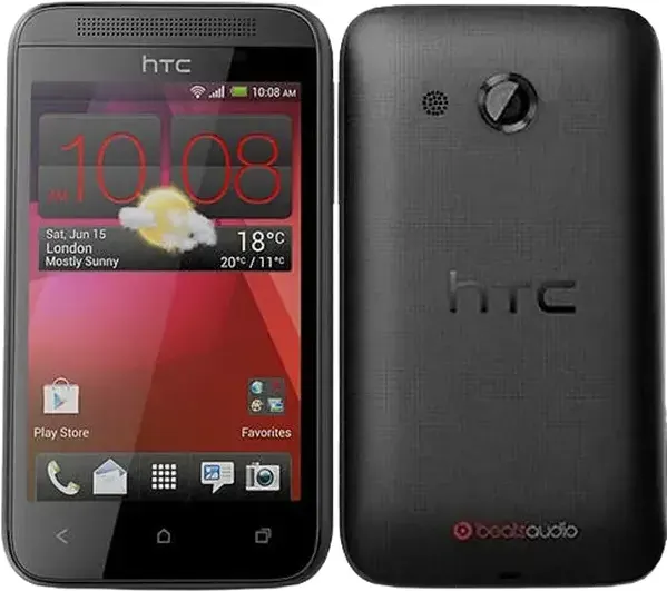 HTC Desire 200 photo