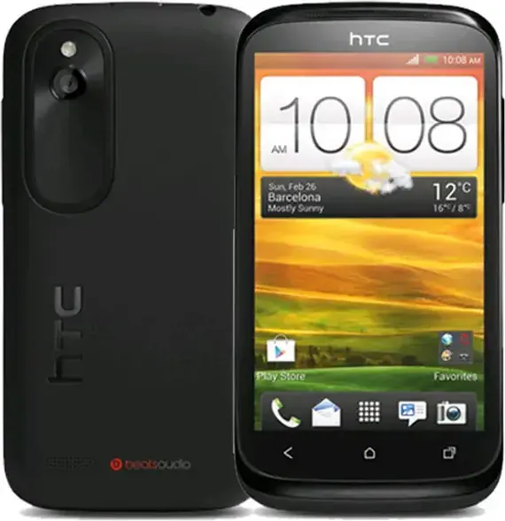 HTC Desire X photo