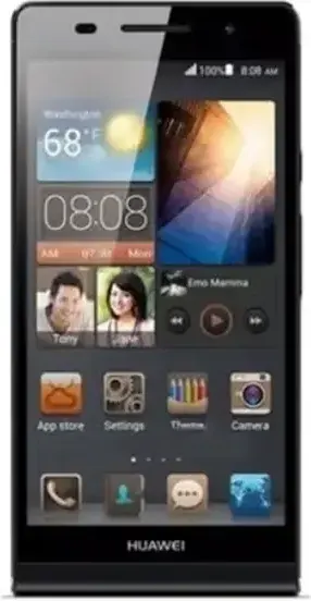 Huawei Ascend P6 photo