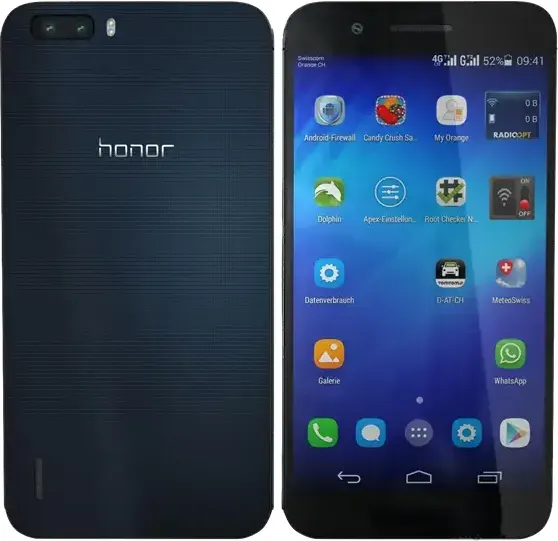 Huawei Honor 6 Plus photo