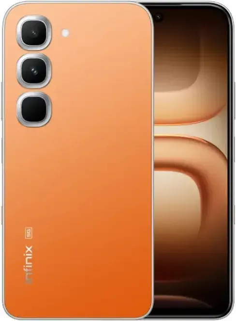 Infinix Hot 70 Pro – Thermo Orange