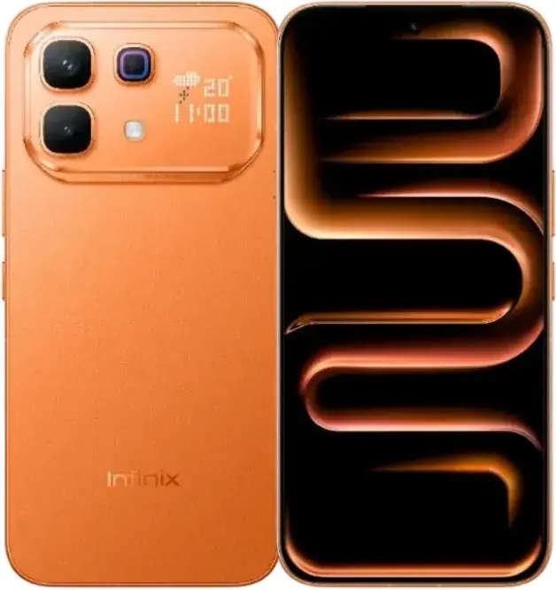 Infinix Note 60 Pro – Solar Orange