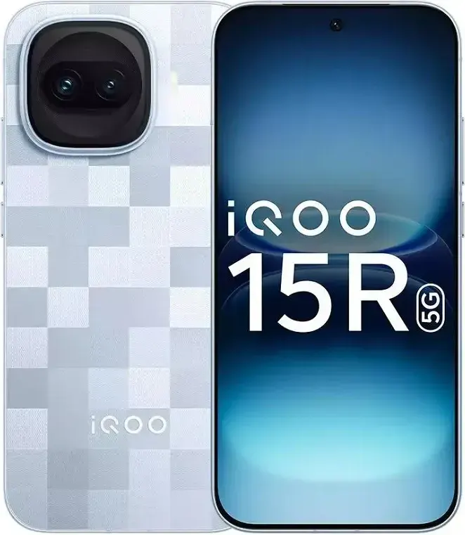 iQOO 15R – Triumph Silver