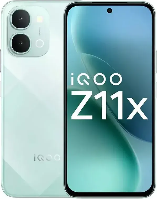 iQOO Z11x – Prismatic Green
