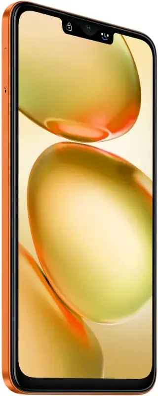 itel A100 Pro – Comet Orange · Front