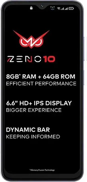 Itel Zeno 10 photo