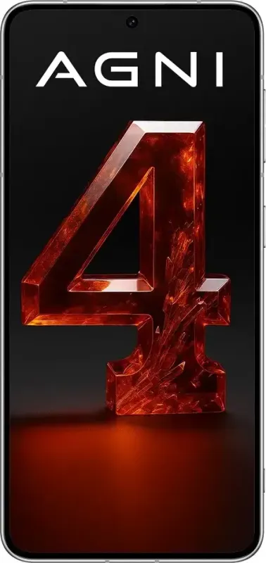 Lava Agni 4 – Front
