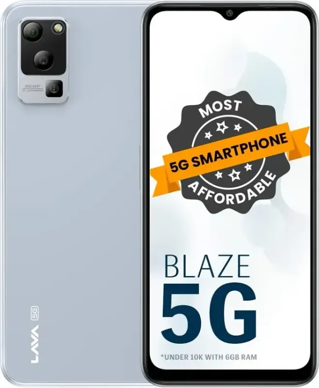 Lava Blaze 5G photo