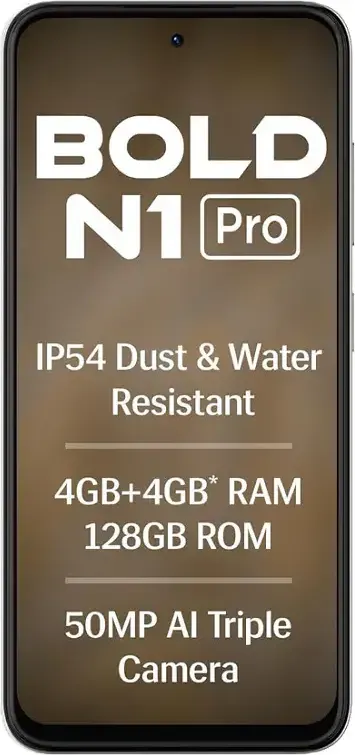 Lava Bold N1 Pro photo
