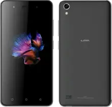 Lava iris 810