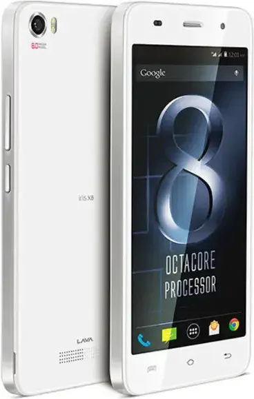 Lava Iris X8 photo