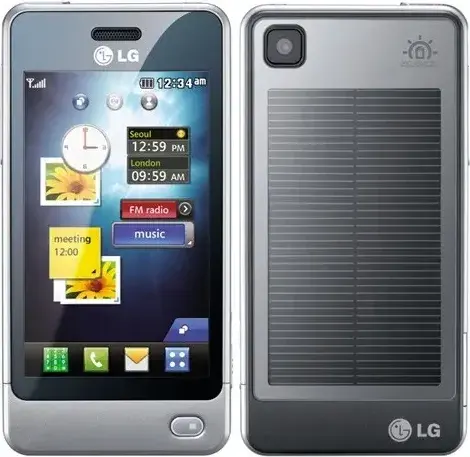 LG GD510 Cookie pop photo