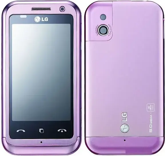 LG KM900 photo