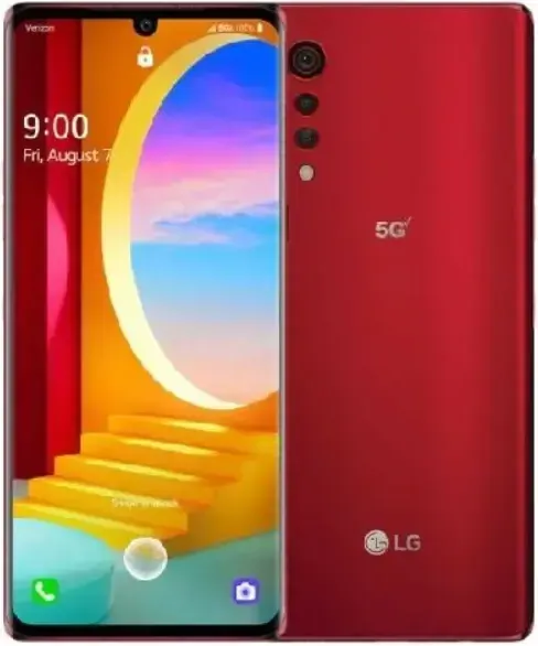 LG Velvet 5G UW photo