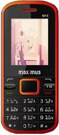Maximus M10 photo