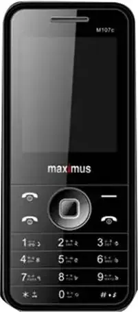 Maximus M107C photo