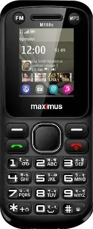 Maximus M109C photo