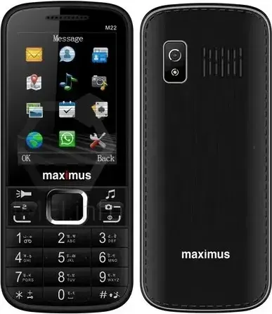 Maximus M22 photo
