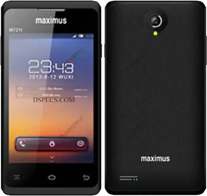 Maximus max12 photo