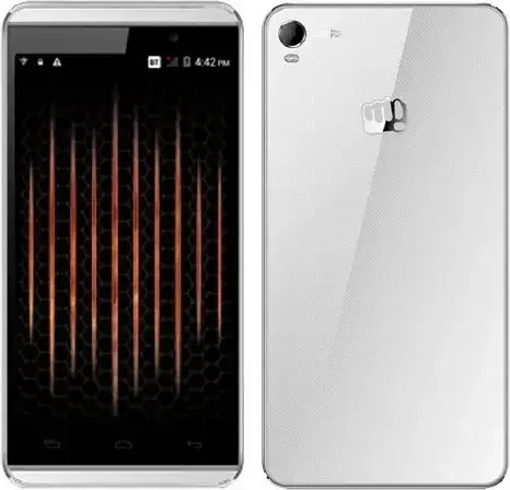 Micromax A104 Canvas Fire photo