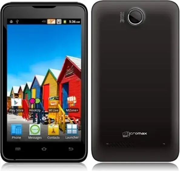 Micromax A72 Canvas Viva photo