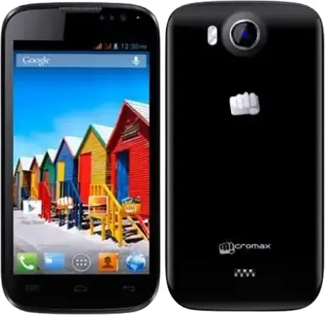 Micromax A88 Canvas Music photo