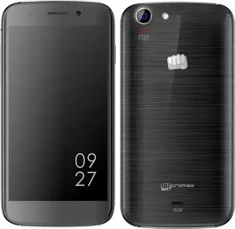 Micromax Canvas 4 A210 photo