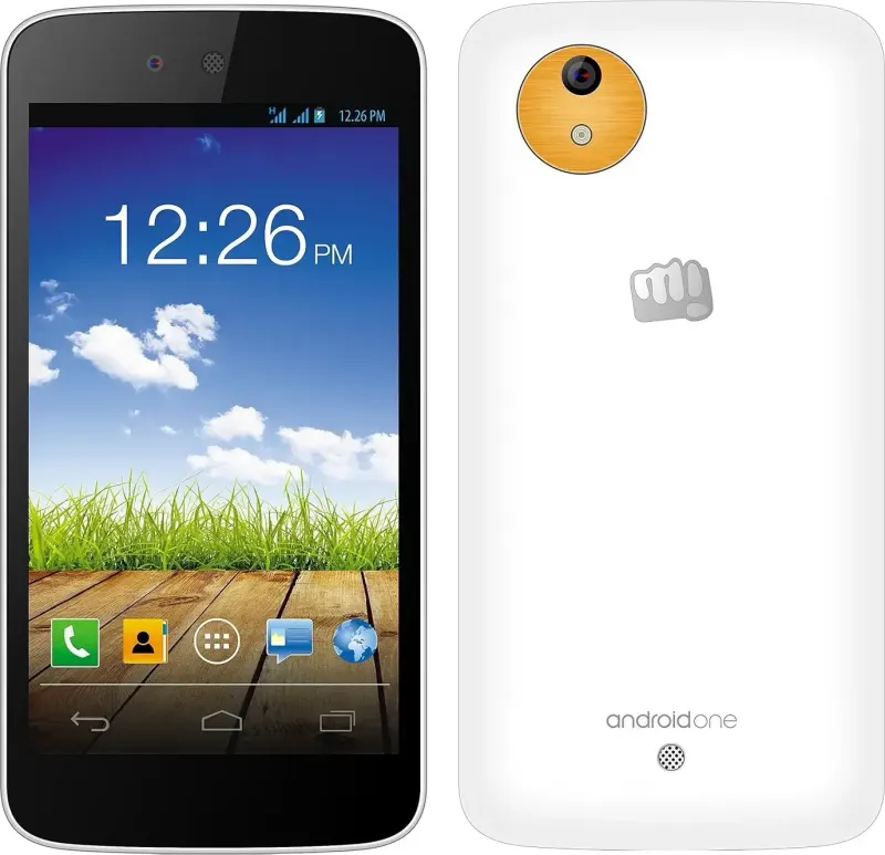 Micromax Canvas A1 photo
