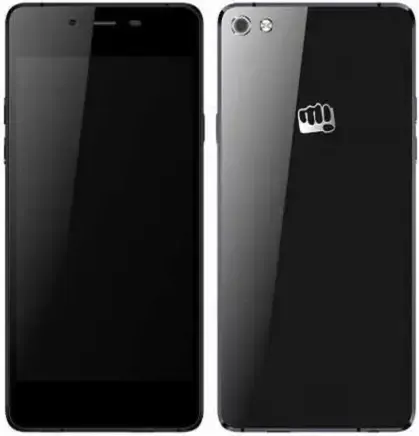 Micromax Canvas Sliver 5 photo