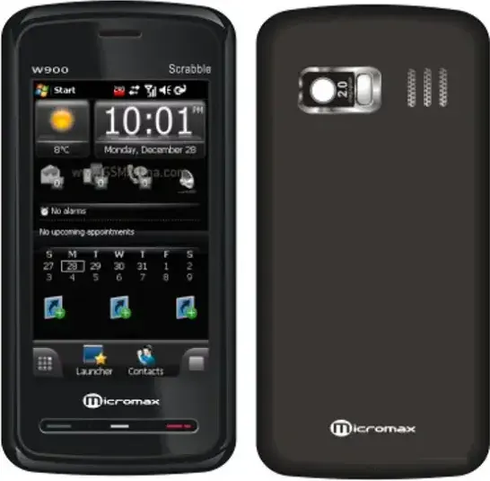Micromax W900 photo