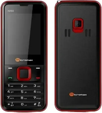 Micromax X250 photo