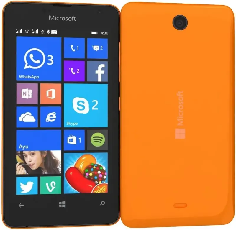 Microsoft Lumia 430 Dual SIM photo
