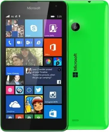Microsoft Lumia 535 Dual SIM photo