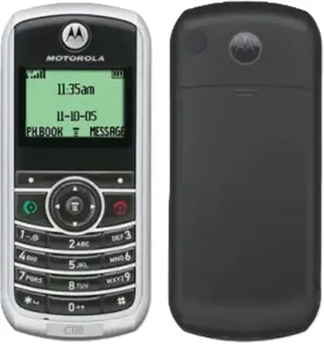 Motorola C118 photo