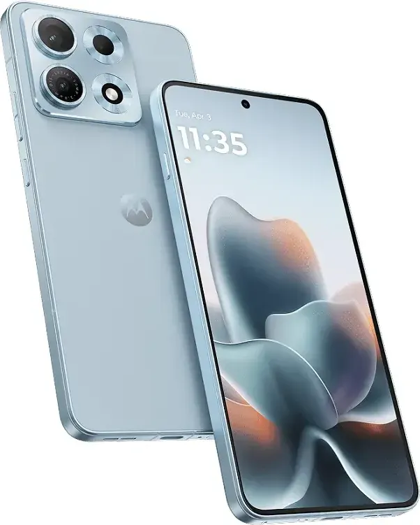 Motorola Edge 70 Max – Pantone Ice Melt