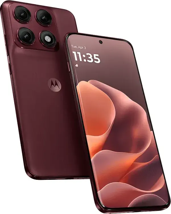 Motorola Edge 70 Pro Plus – Pantone Zinfandel Red