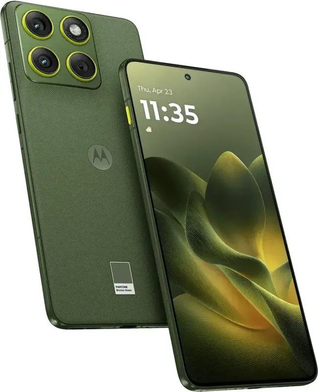 Motorola Edge 70 – Pantone Bronze Green