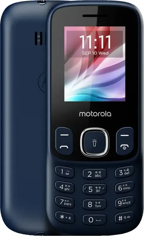Motorola Moto A10e – Dark Blue