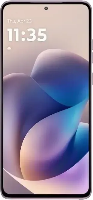 Motorola Moto G Stylus (2026) – Lavender Mist · Front