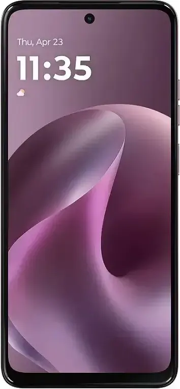 Motorola Moto G17 – Pantone Bordeaux · Front