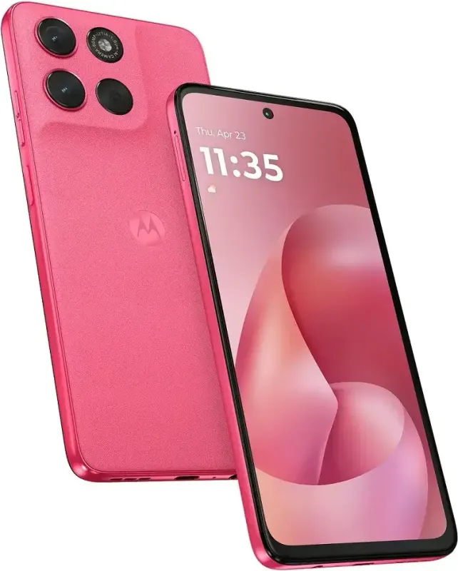 Motorola Moto G57 Power – Pantone Pink Lemonade
