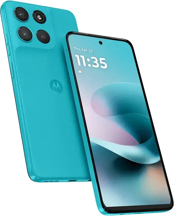 Motorola Moto G67 Power – Pantone Blue Curacao